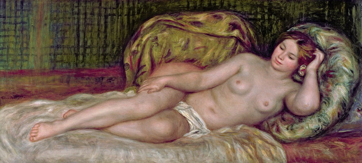Velký akt, 1907 od Pierre Auguste Renoir