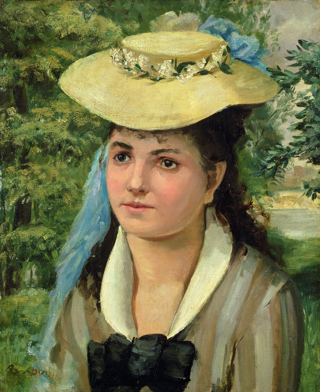 Lise od Pierre Auguste Renoir