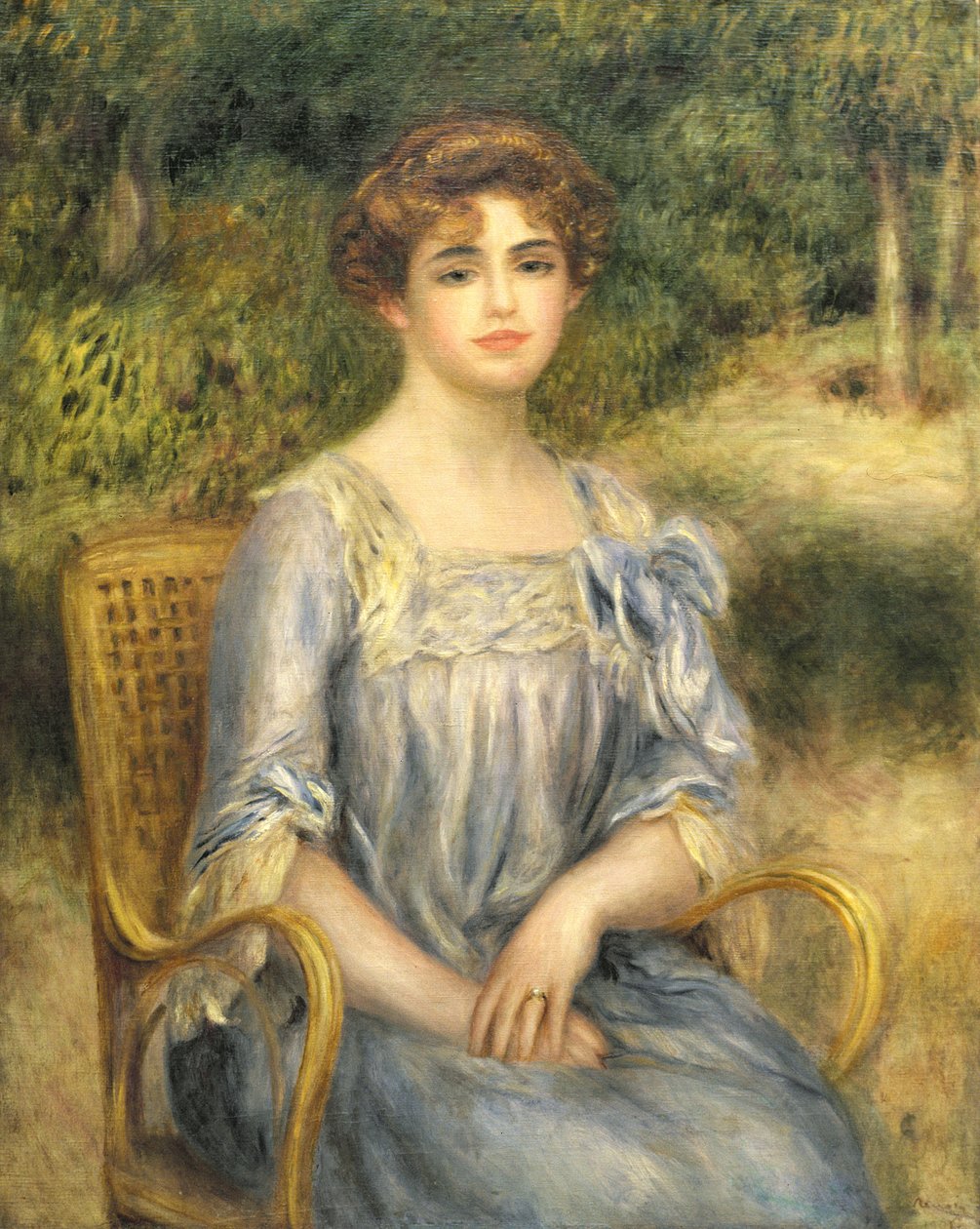 Madame Gaston Bernheim de Villers (1883-1961), 1901 od Pierre Auguste Renoir
