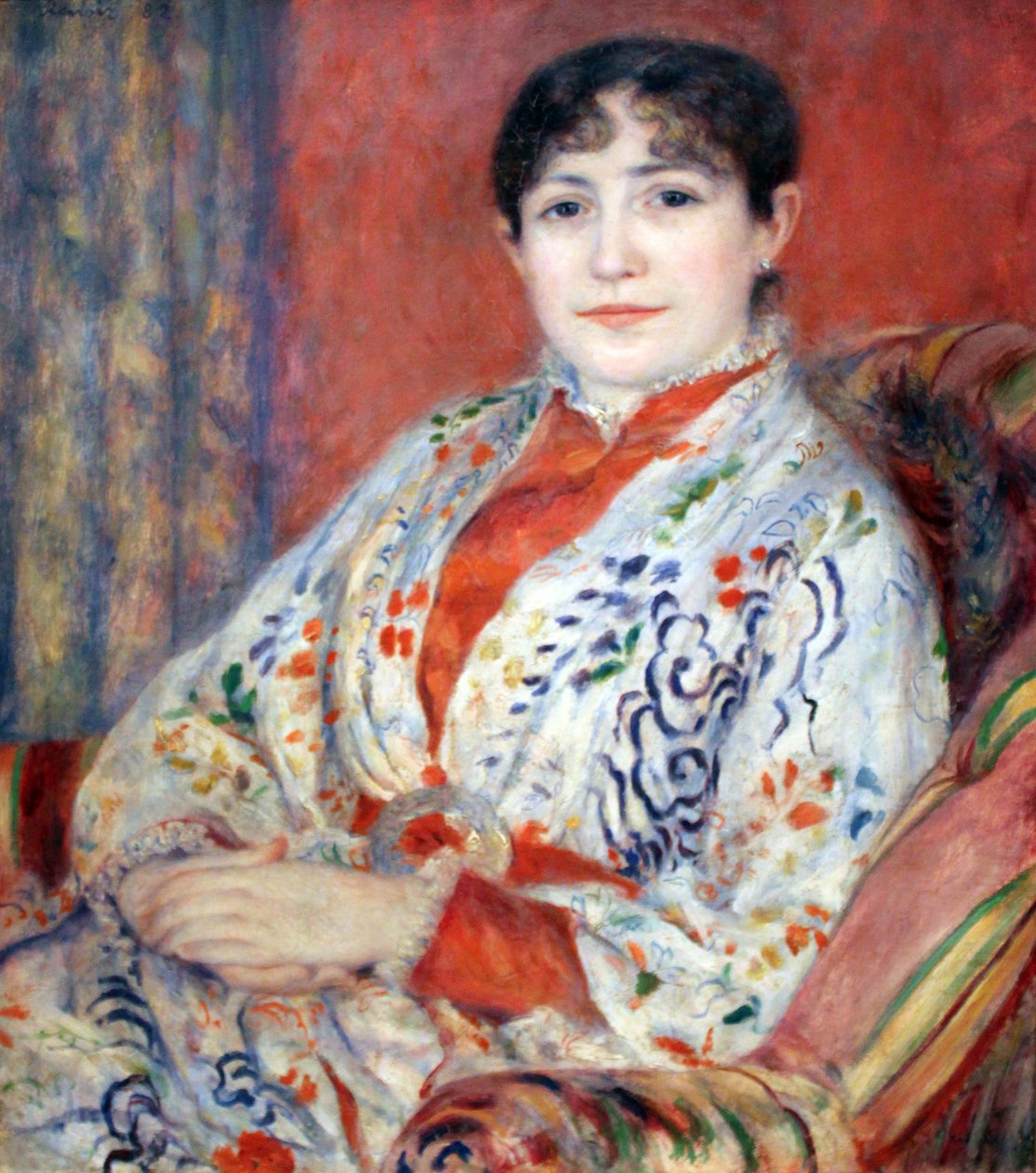 Madame Heriotová od Pierre Auguste Renoir