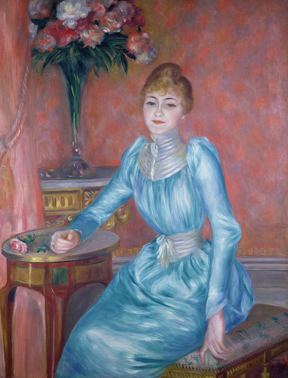 Madame de Bonnieres, 1889 od Pierre Auguste Renoir