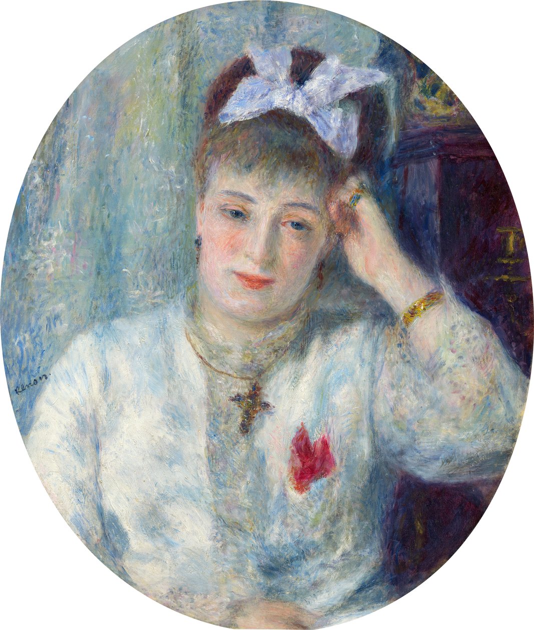 Marie Murerová, 1877 od Pierre Auguste Renoir