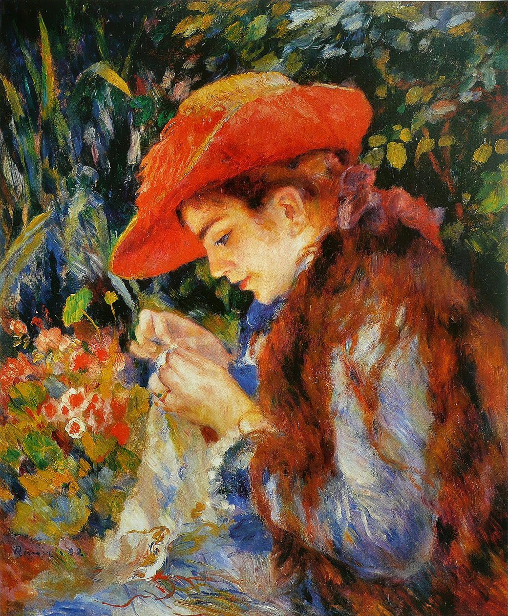 Marie-Thérèse Durand-Ruel od Pierre Auguste Renoir