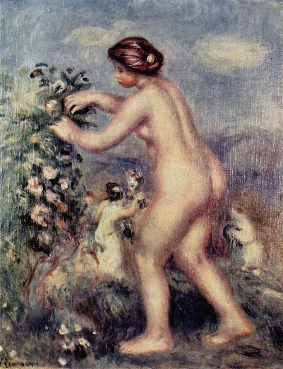 Óda na květiny od Pierre Auguste Renoir