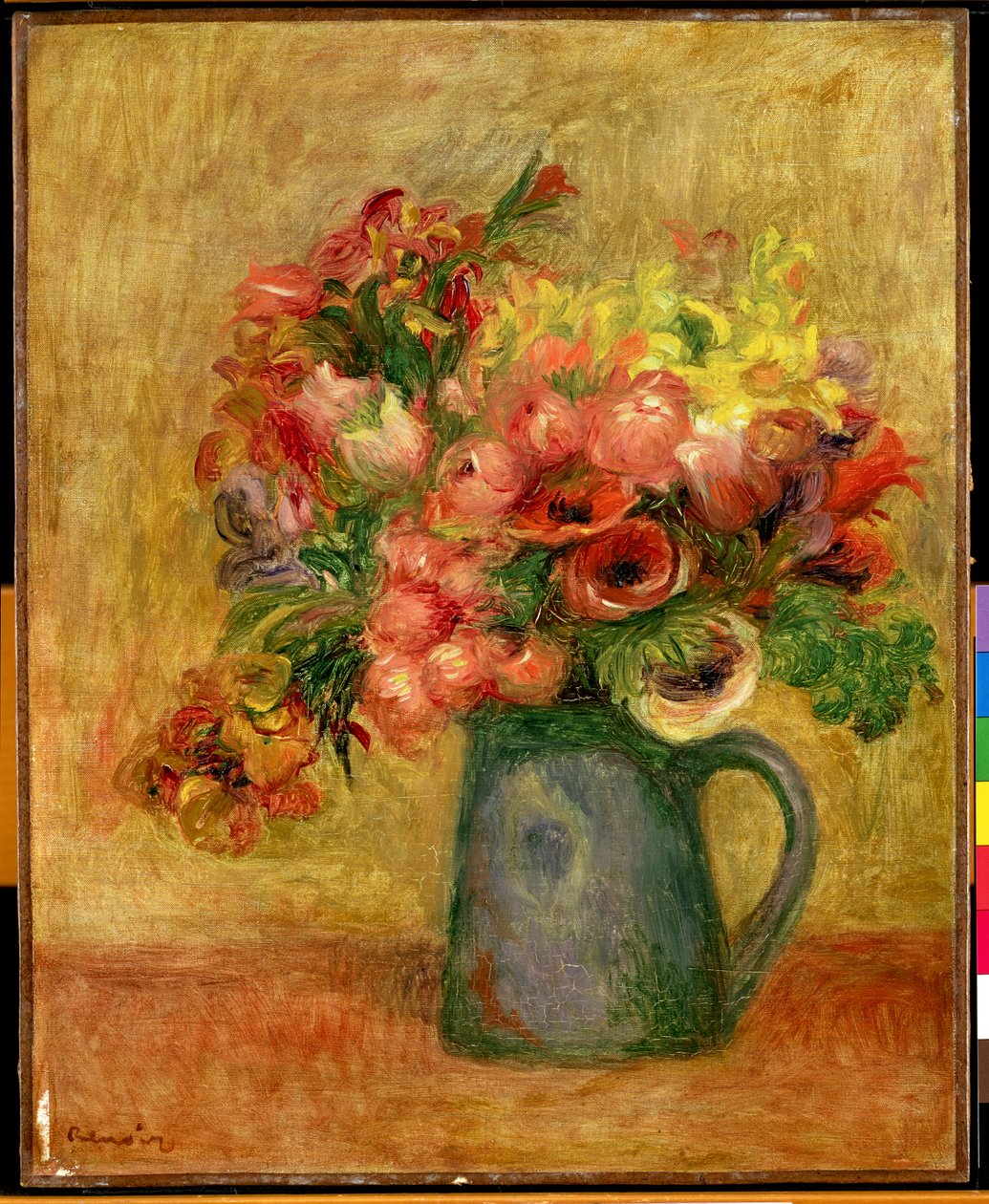 Džbán květin, kolem roku 1889 od Pierre Auguste Renoir
