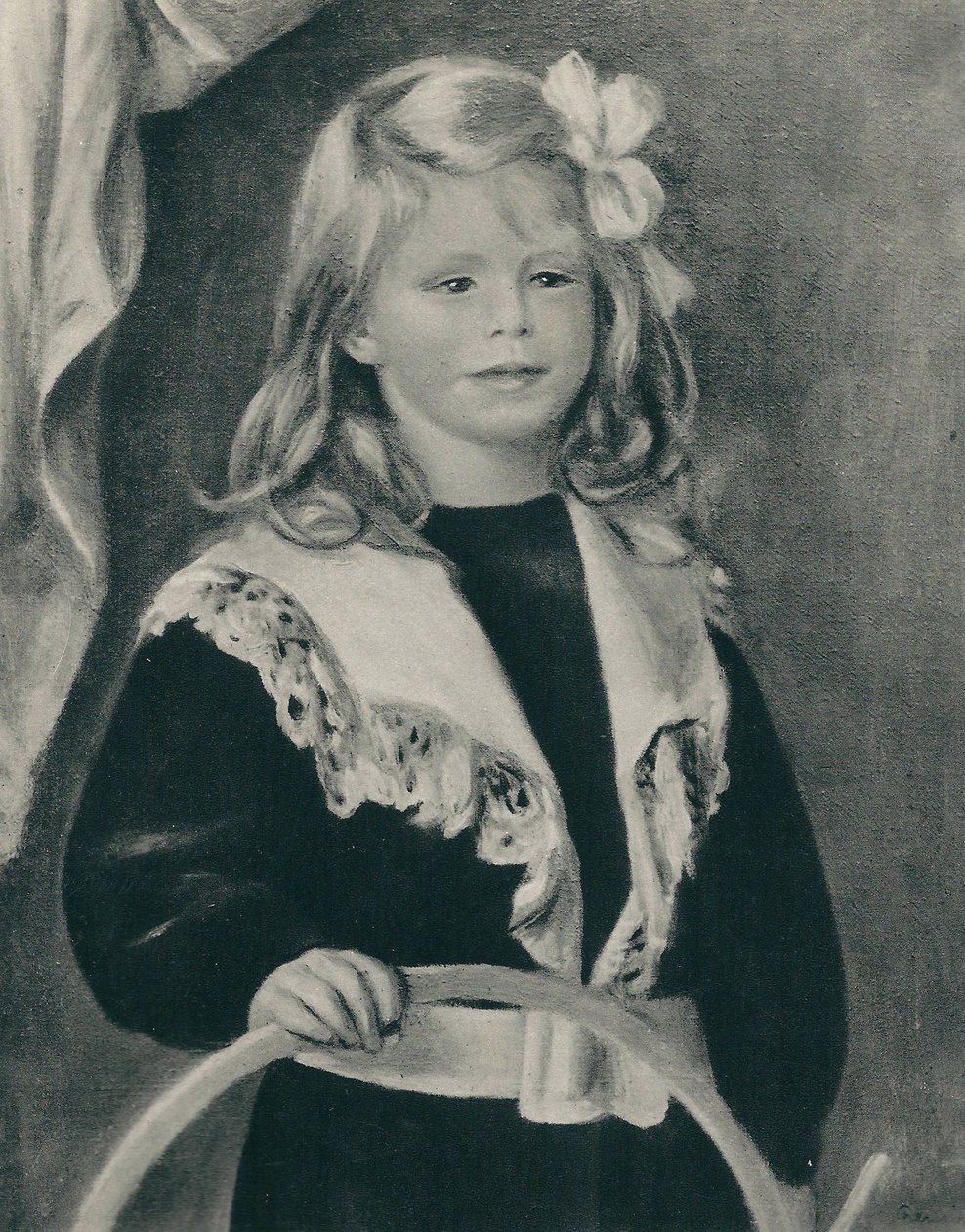 Portrét Jean Renoir od Pierre Auguste Renoir