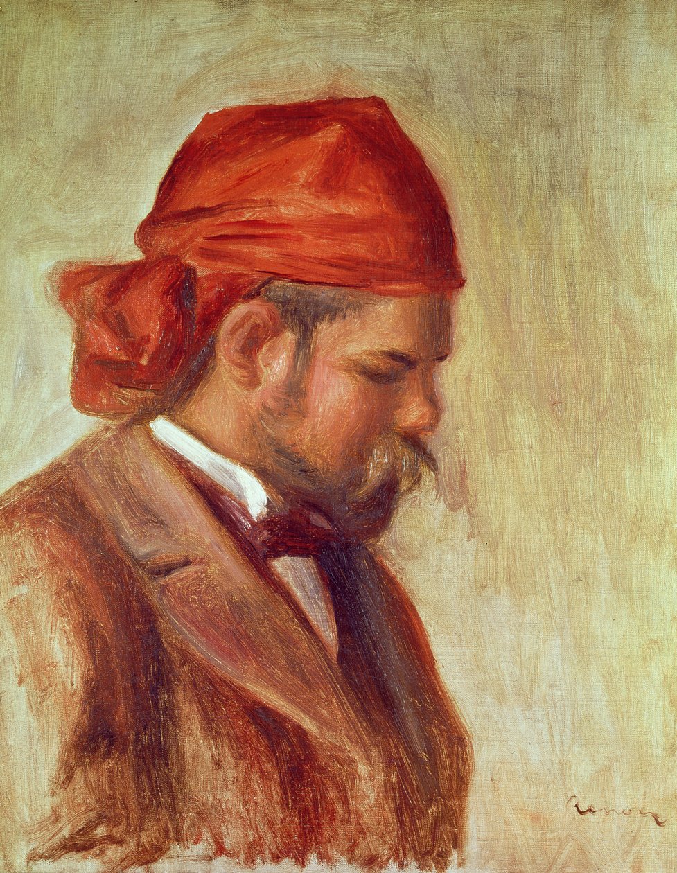 Portrét Ambroise Vollarda (1868-1939) od Pierre Auguste Renoir