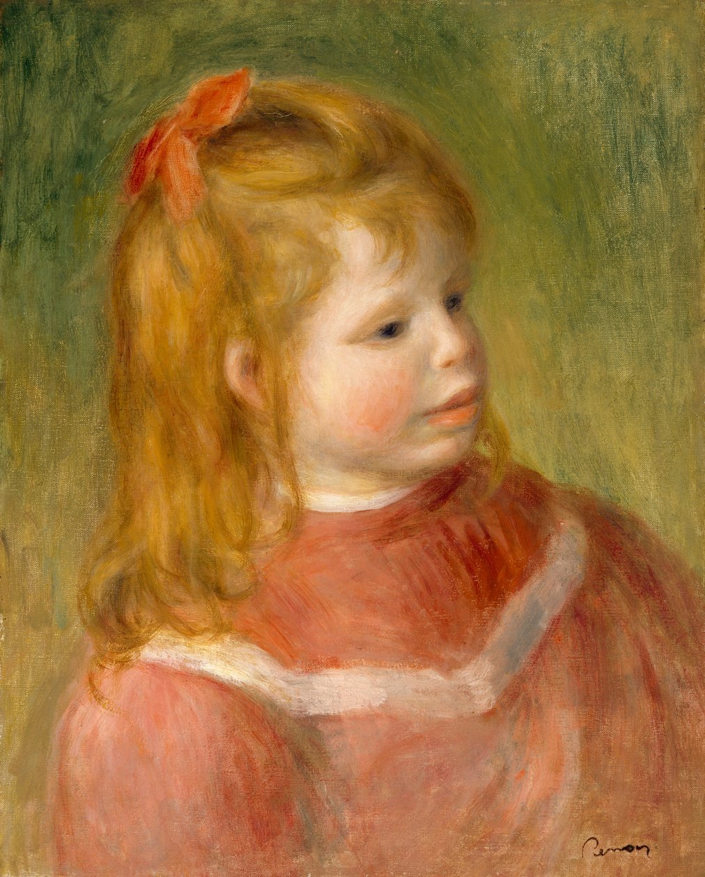 Portrét Jeana (1894-1979) kolem roku 1897 od Pierre Auguste Renoir
