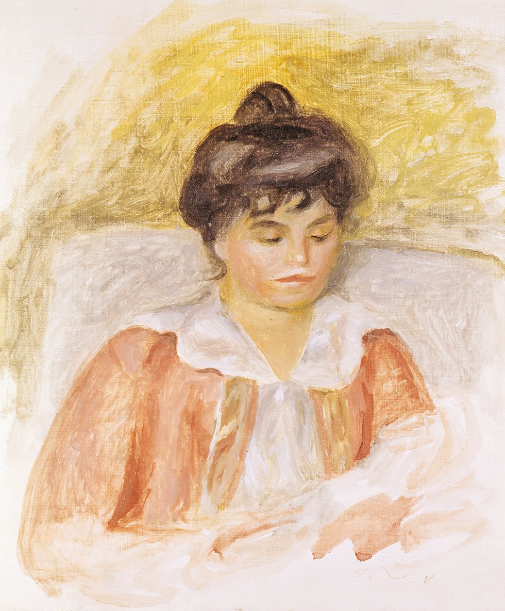 Portrét Madame Albert Andre od Pierre Auguste Renoir