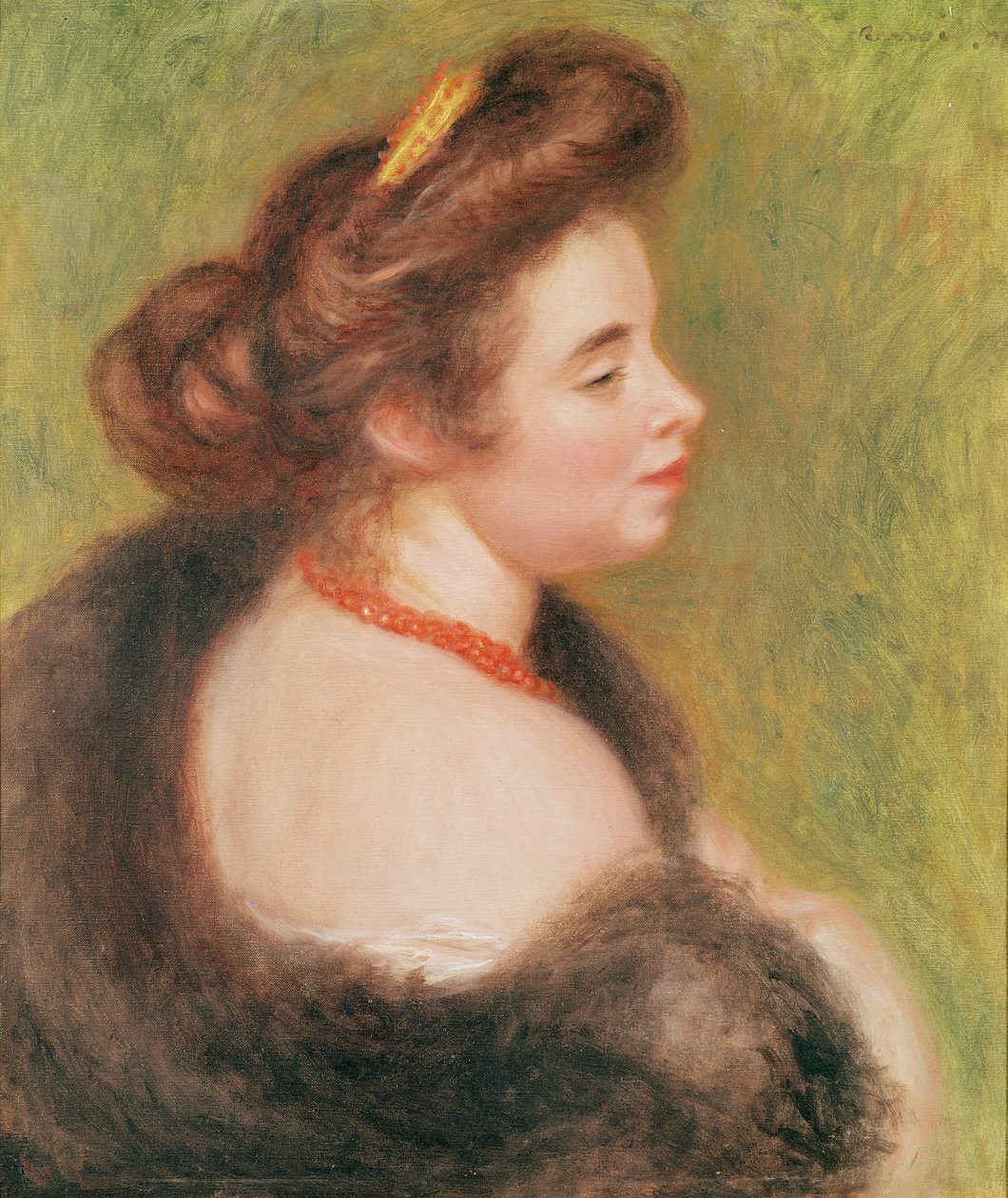 Portrét paní Maurice Denisové, 1904 od Pierre Auguste Renoir