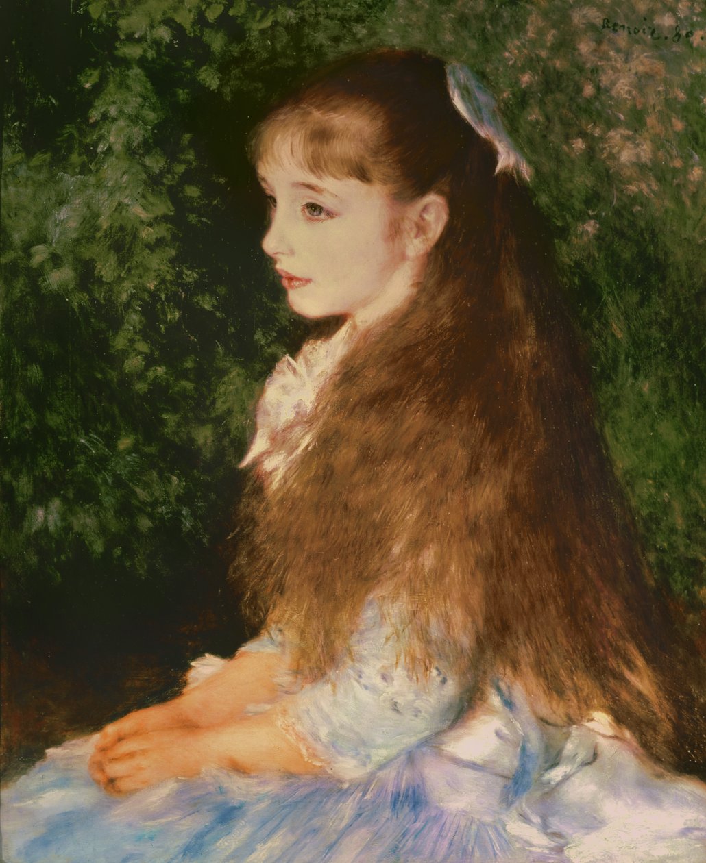 Portrét mademoiselle Irene Cahen d