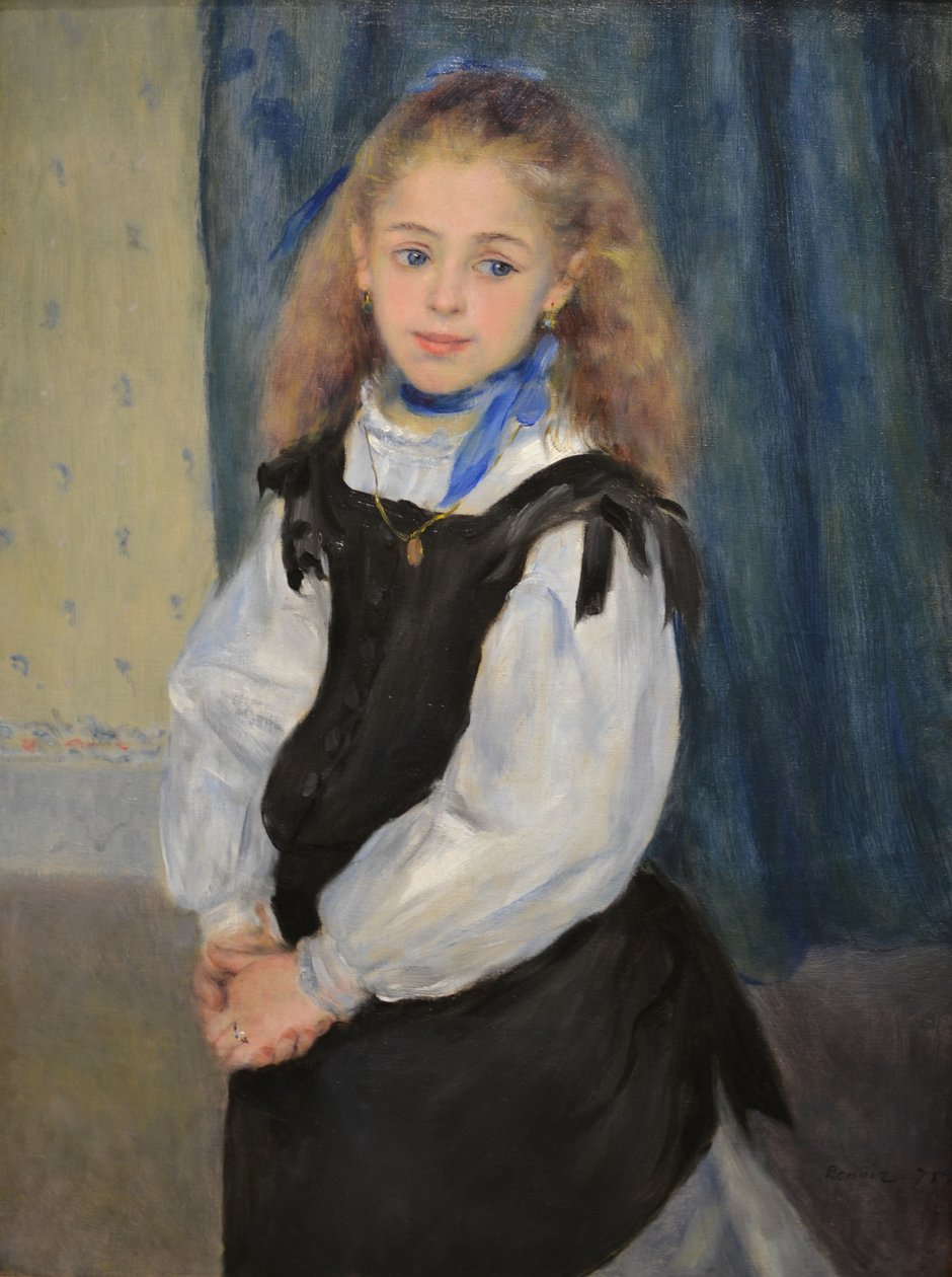 Portrét Mademoiselle Legrand od Pierre Auguste Renoir