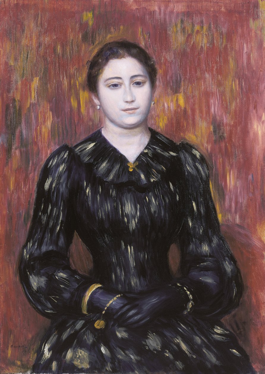 Portrét paní Paulinové od Pierre Auguste Renoir