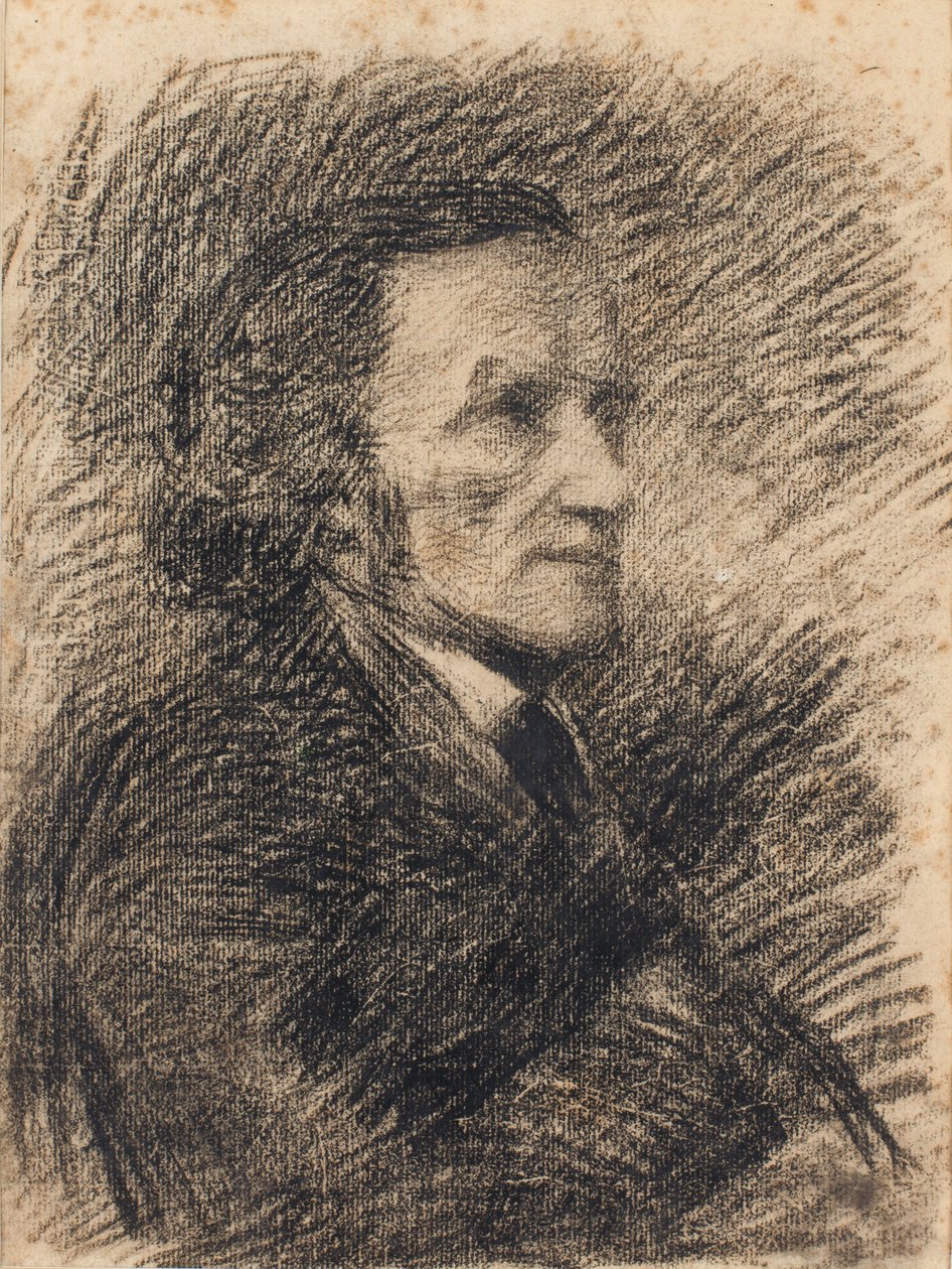Portrét Richarda Wagnera od Pierre Auguste Renoir