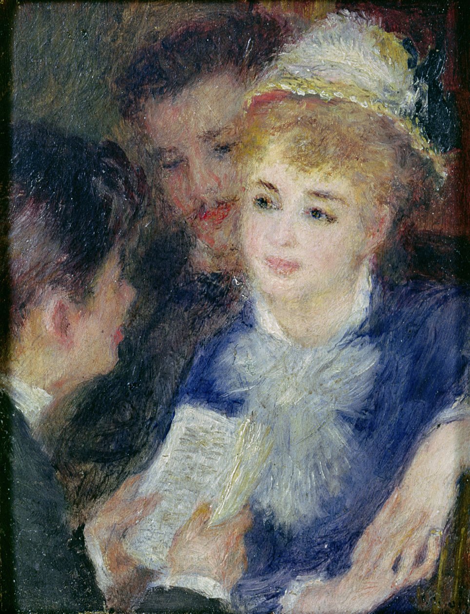 Čtení Role od Pierre Auguste Renoir
