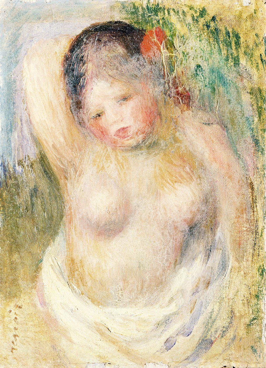 Ležící akt od Pierre Auguste Renoir