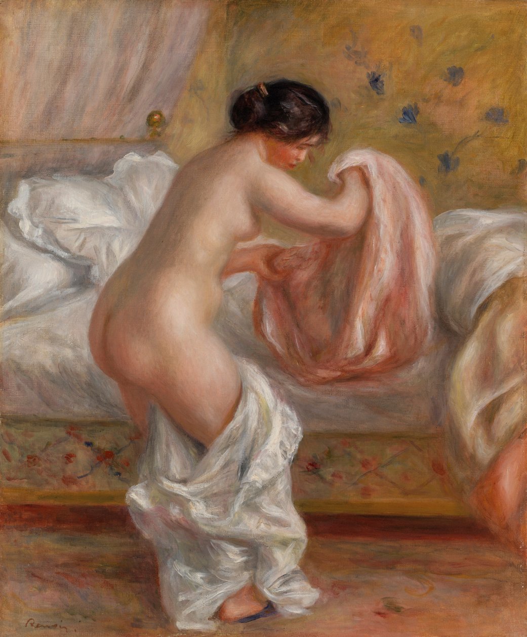 Rising od Pierre Auguste Renoir