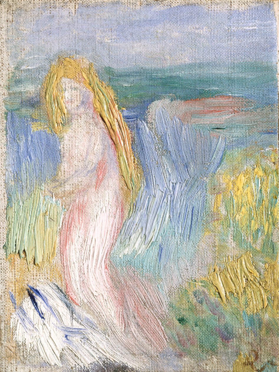 Malá studie pro akt, 1882 od Pierre Auguste Renoir