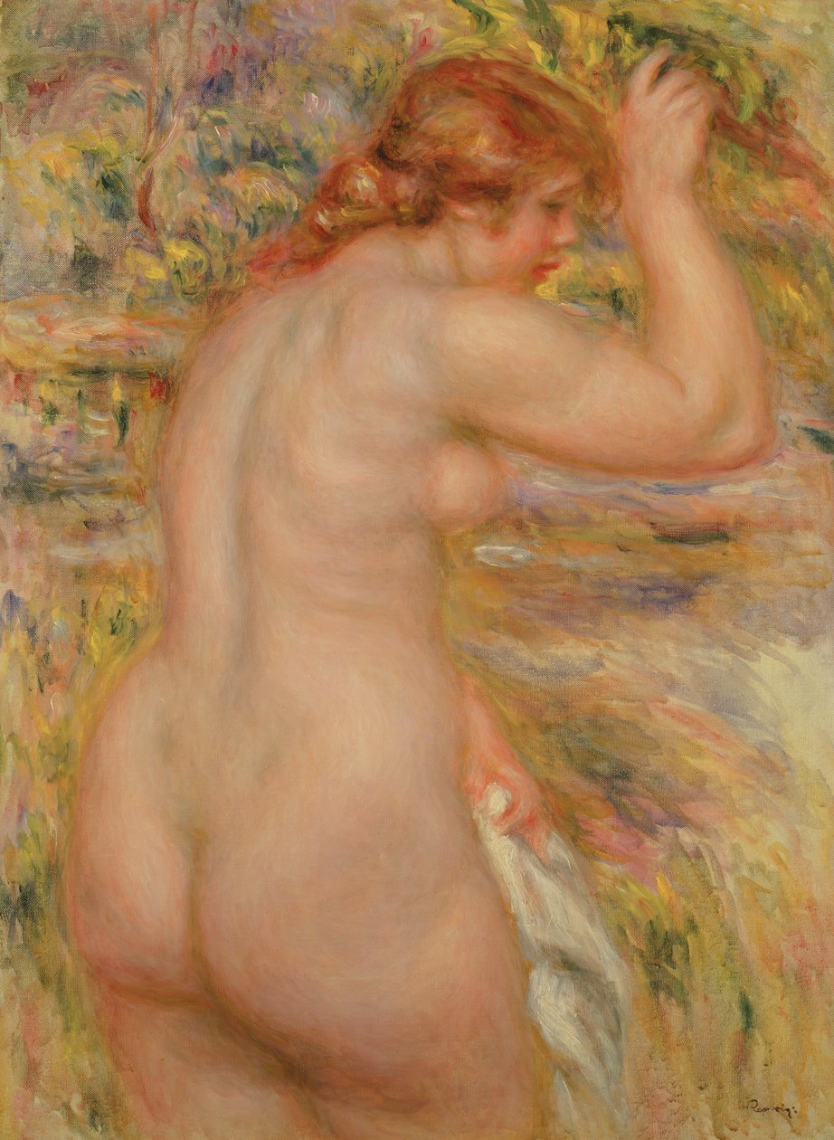 Stojící nahá od Pierre Auguste Renoir