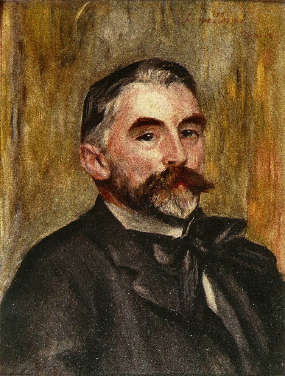 Stephane Mallarme od Pierre Auguste Renoir
