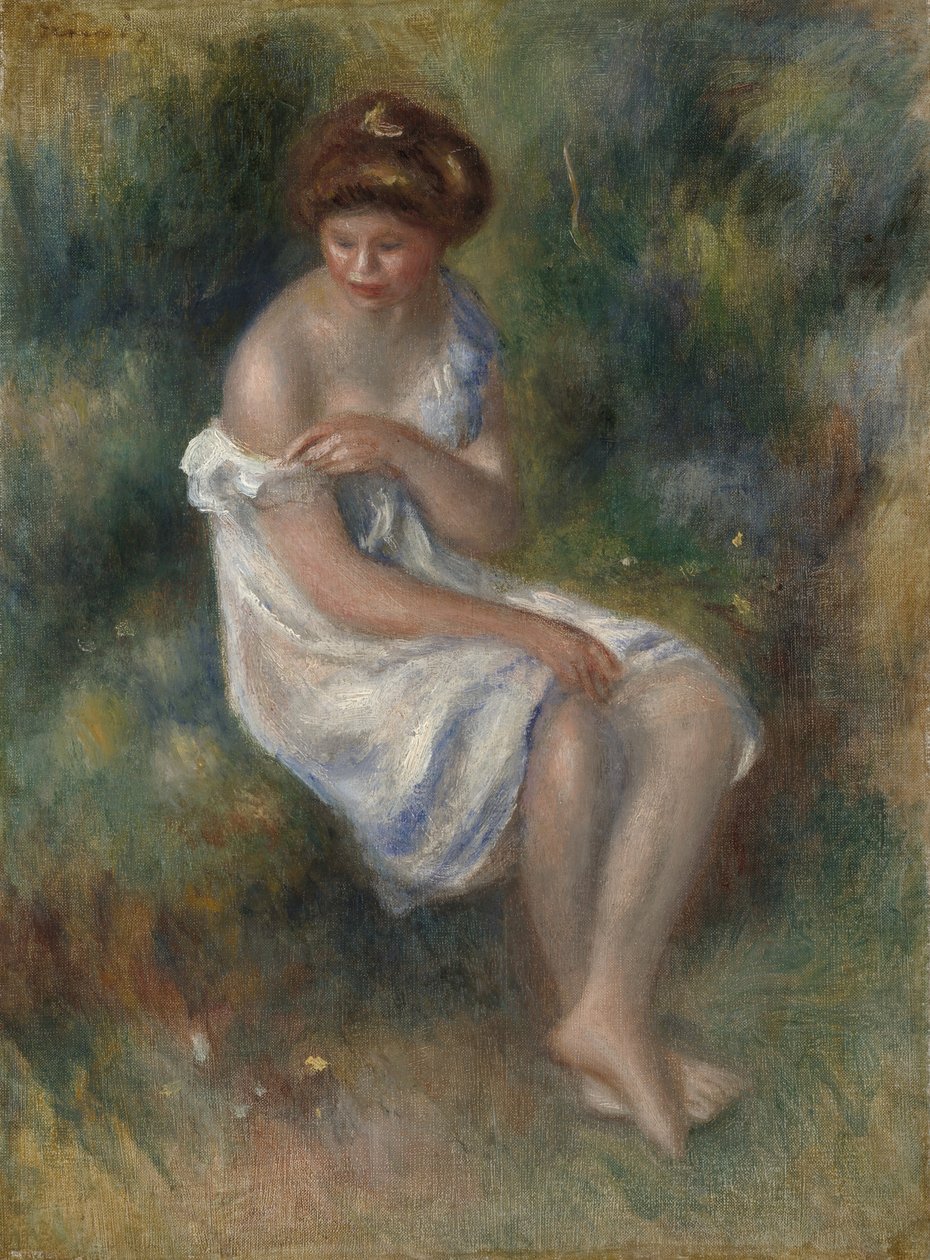 Koupající se, kolem roku 1900 od Pierre Auguste Renoir