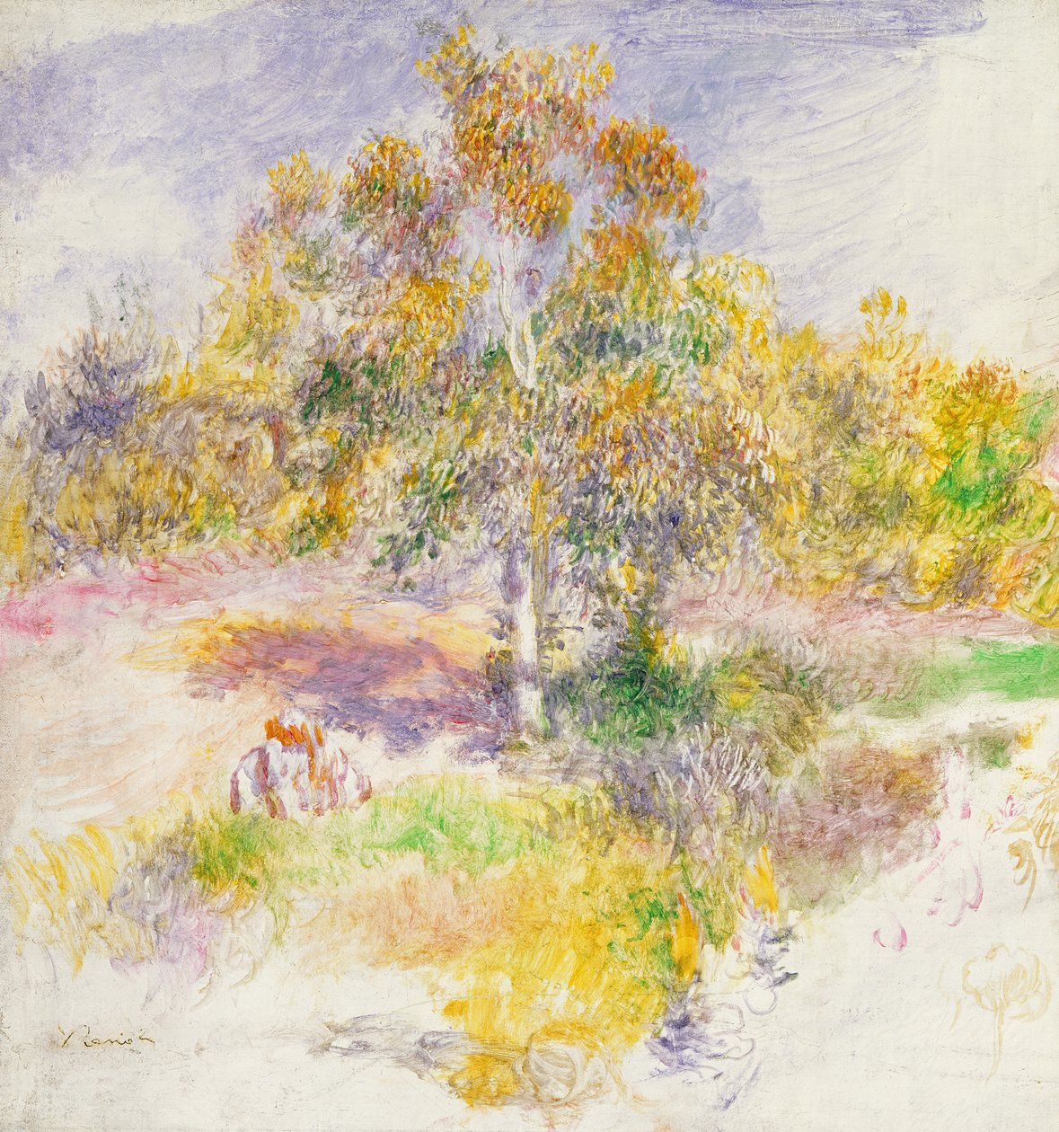 Zúčtování od Pierre Auguste Renoir