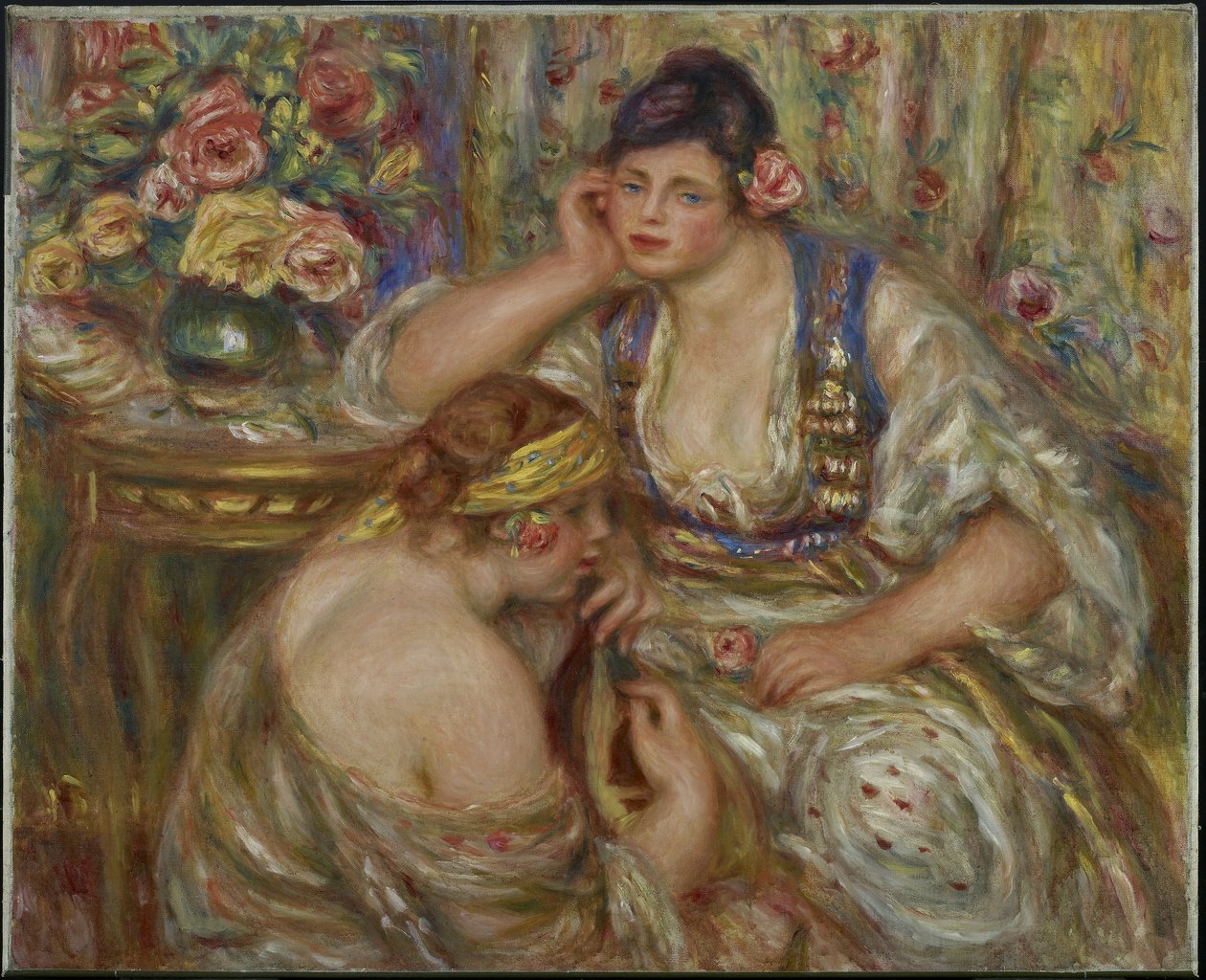 Koncert, 1918-1919 od Pierre Auguste Renoir