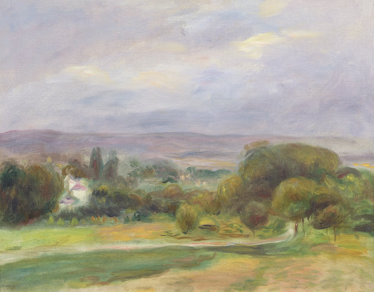 Cesta, 1895 od Pierre Auguste Renoir