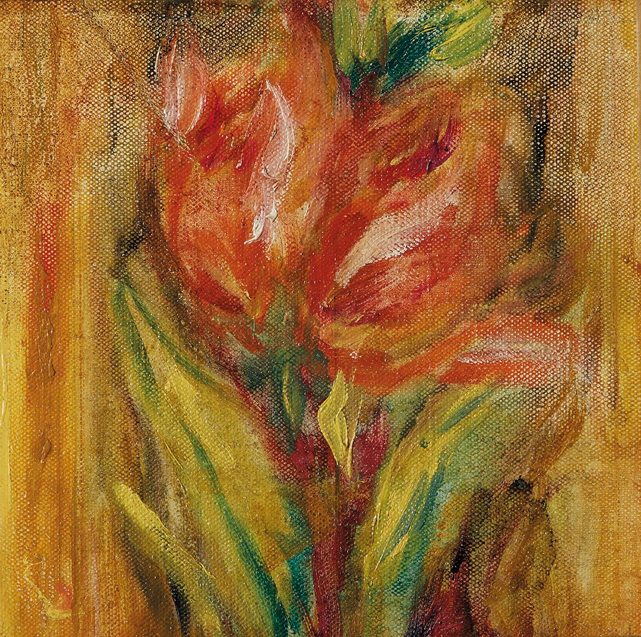 Tulipány od Pierre Auguste Renoir