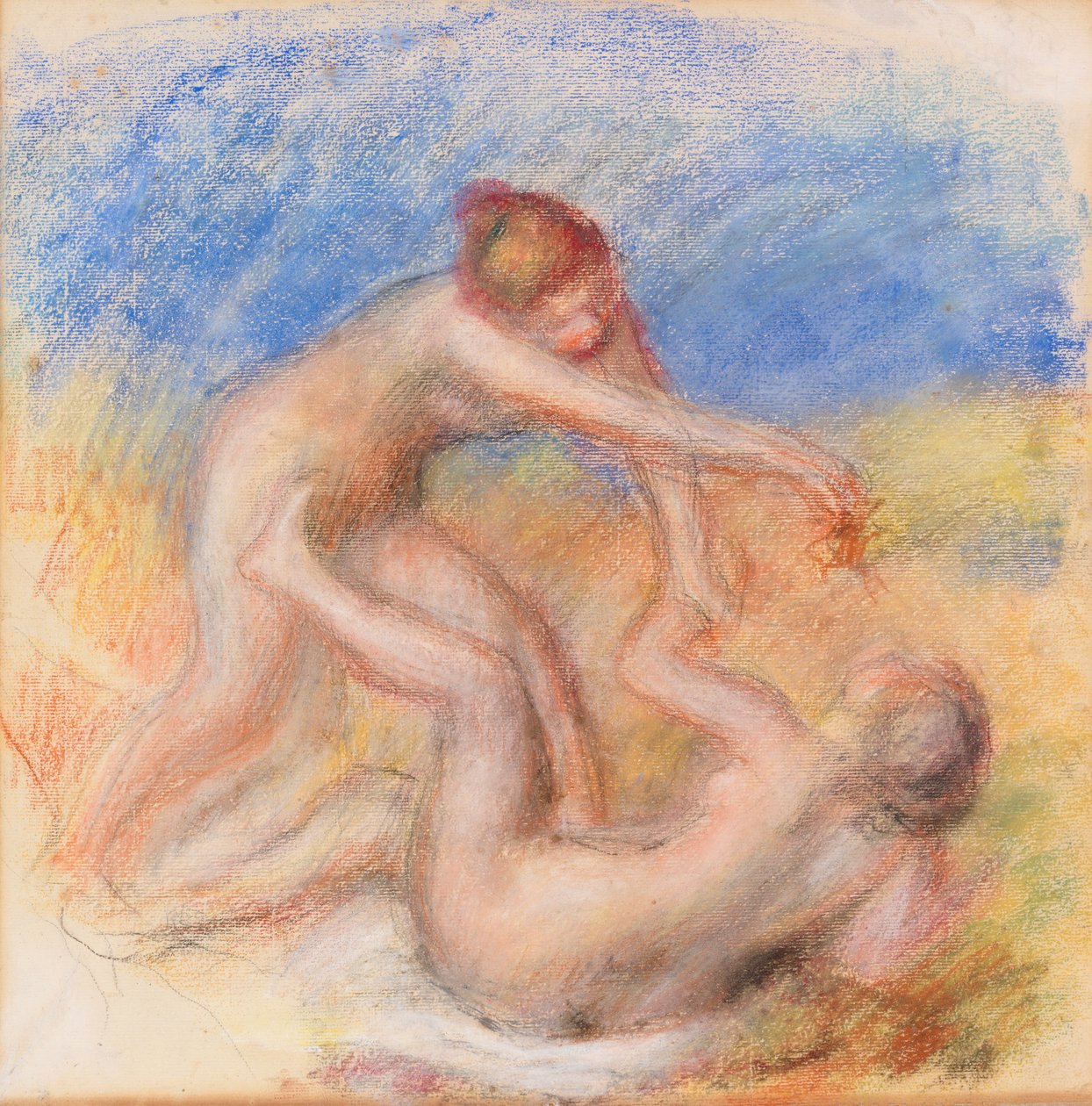 Dvě akty od Pierre Auguste Renoir
