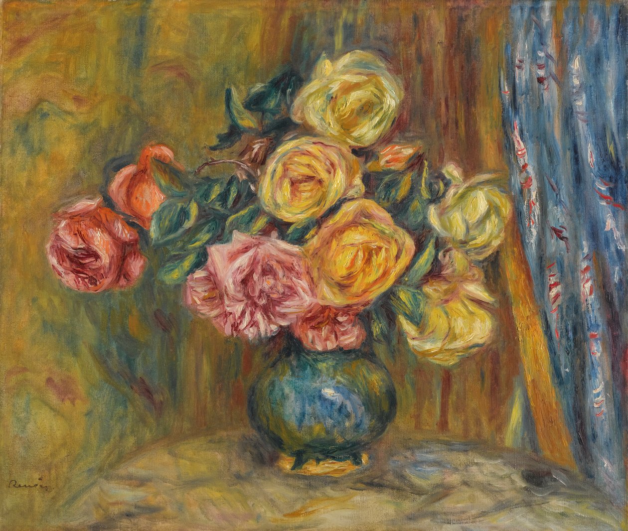Neznámý obrázek od Pierre Auguste Renoir