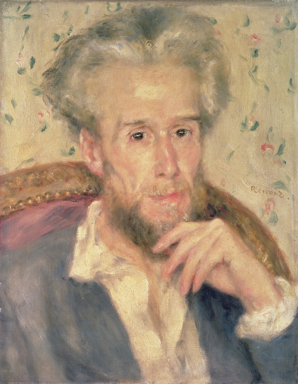 Viktor Choquet od Pierre Auguste Renoir