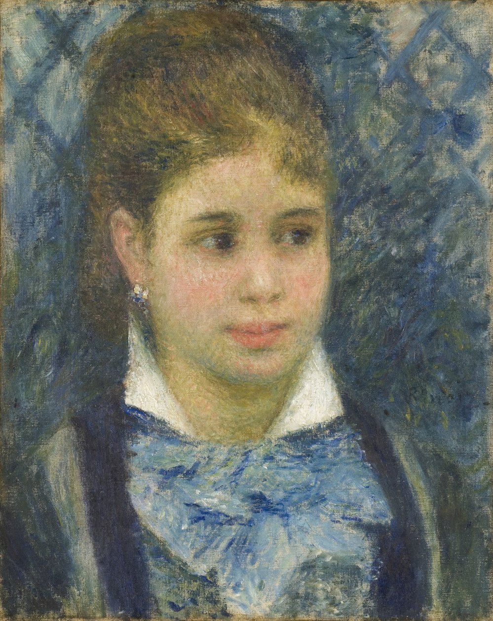 Mladý Pařížan, kolem roku 1875 od Pierre Auguste Renoir