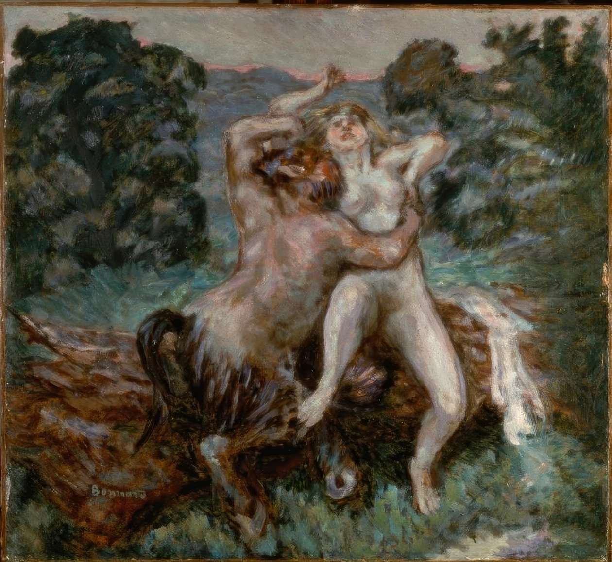Odpoledne pro fauna od Pierre Bonnard