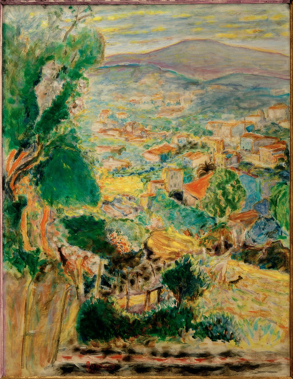 Le Cannet od Pierre Bonnard