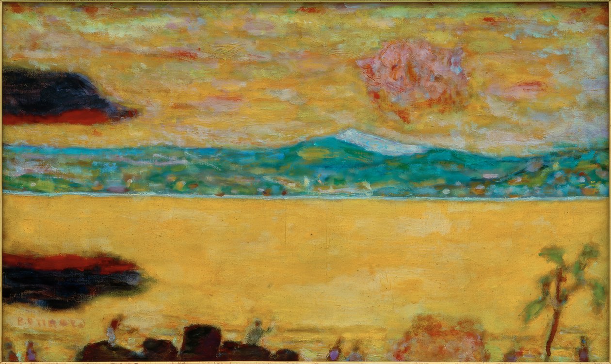 Záliv Saint-Tropez od Pierre Bonnard