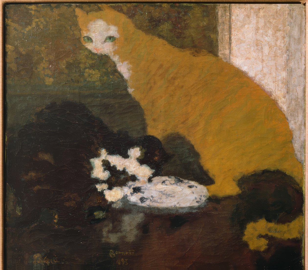 Kočky od Pierre Bonnard