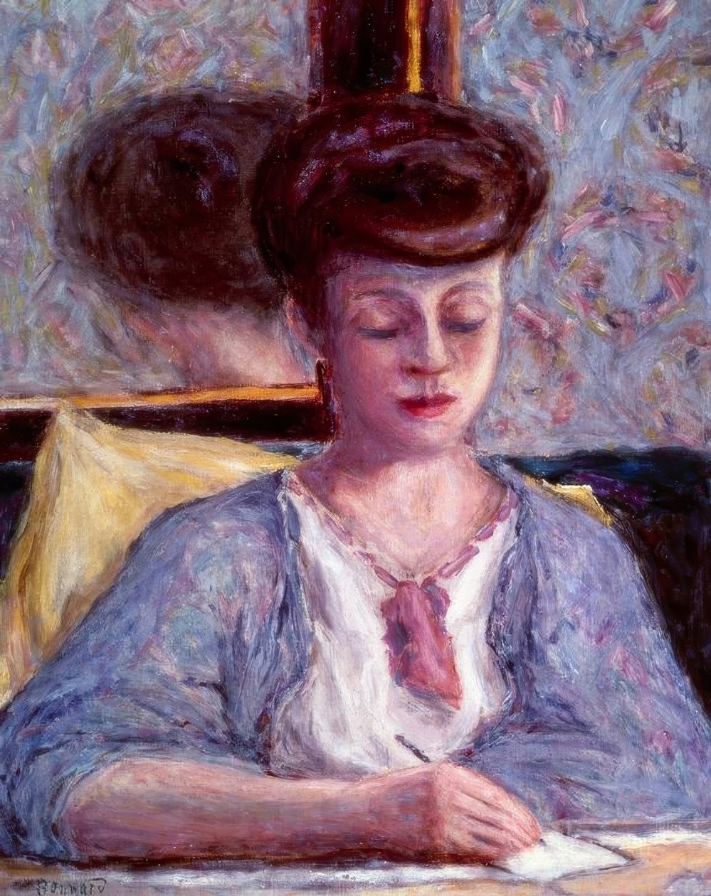 Píšu Misi Godebské od Pierre Bonnard