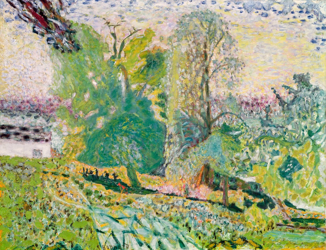 Krajina Normandie od Pierre Bonnard