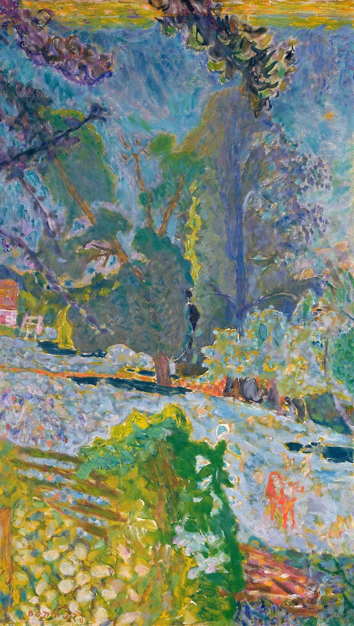 Krajina Normandie, 1920 od Pierre Bonnard