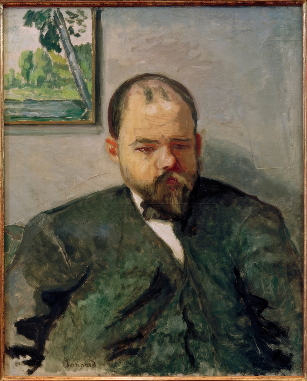 Portrét Ambroise Vollarda od Pierre Bonnard