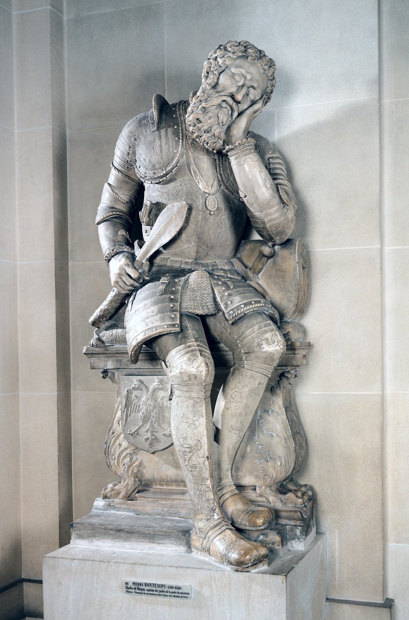 Socha Charlese de Maigny († 1556) 1557 od Pierre Bontemps