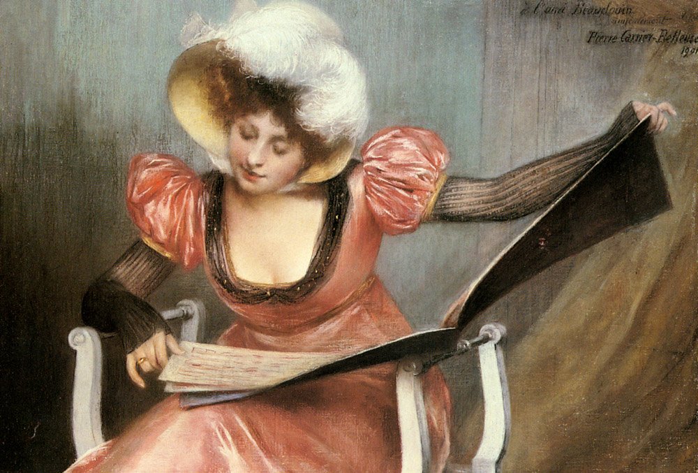 Neznámý obrázek od Pierre Carrier Belleuse