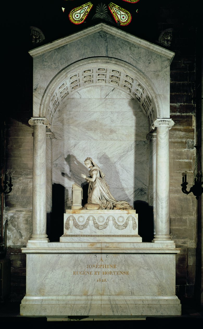 Hrob císařovny Josefíny (1763-1814) 1825 (mramor) od Pierre Cartellier