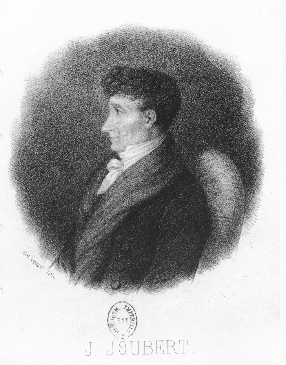 Joseph Joubert od Pierre Charles Vogt