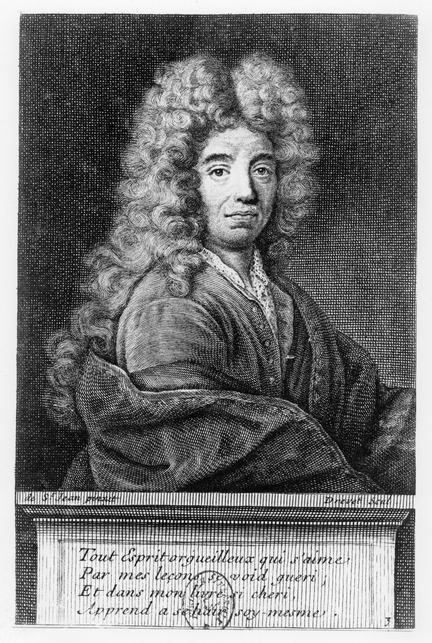 Jean de La Bruyère od Pierre Imbert Drevet