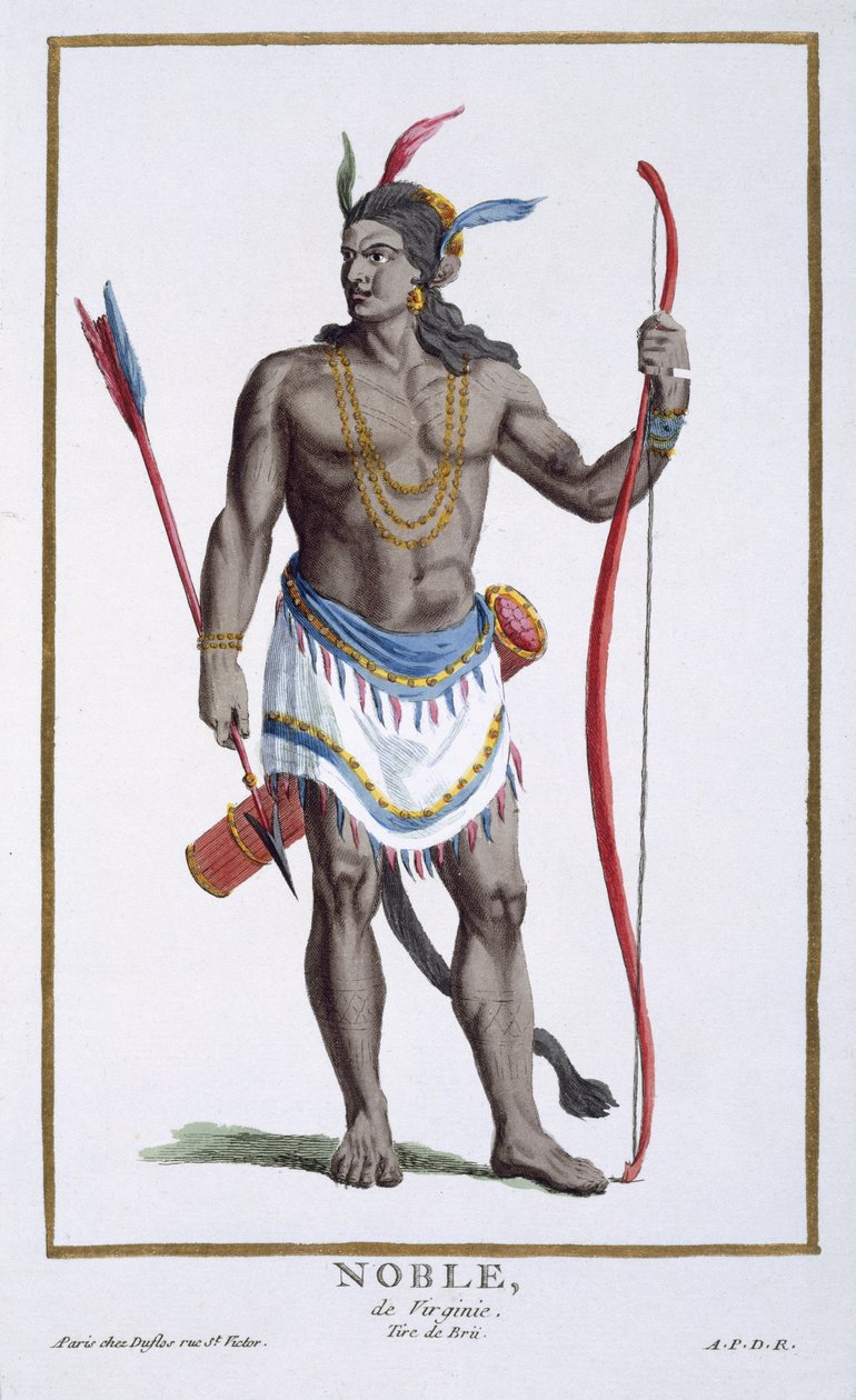 Noble z Virginie, 1780 od Pierre Duflos