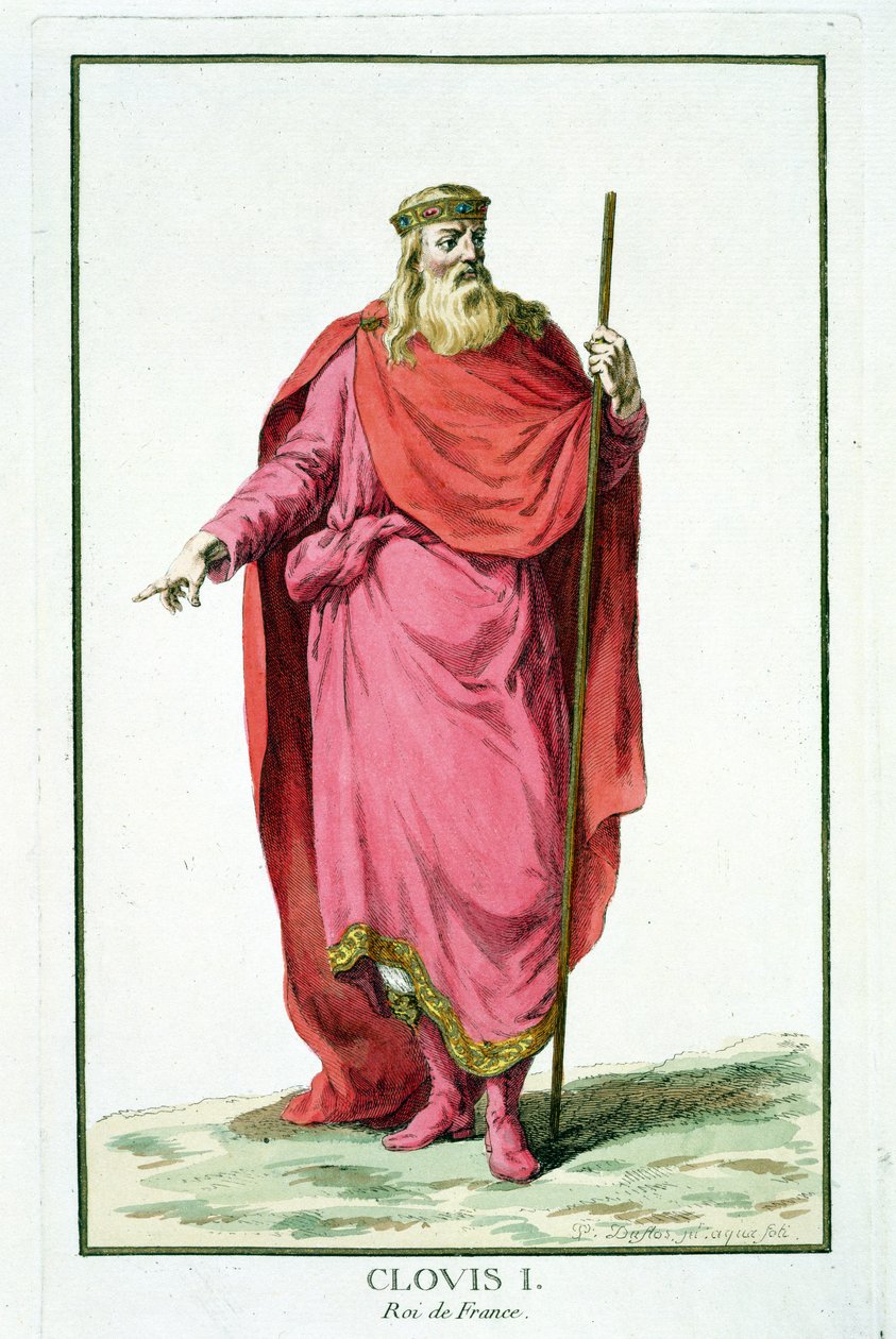 Chlodvík I. (481-511) král salianských Franků z 
