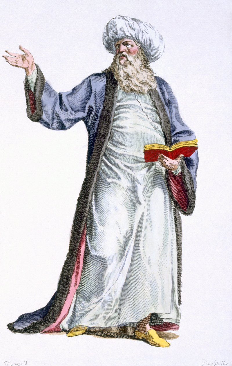 Velký mufti, 1780 od Pierre Duflos