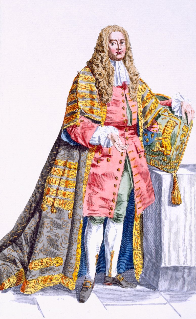 Philip Yorke (1690-1764) První lord Hardwick z 